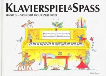 Klavierspiel und Spaß Band 3 - Pernille Holm Kofod
