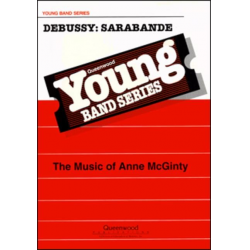 Debussy: Sarabande - Claude Achille Debussy / Arr. Anne McGinty