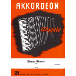 BLAUER HIMMEL Akkordeon - Josef Rixner