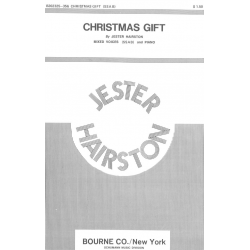 Christmas Gift - Chor (SSAB) - Jester Hairston