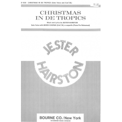 Christmas In De Tropics (SATB) - Jester Hairston