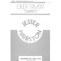 Deep River - Jester Hairston