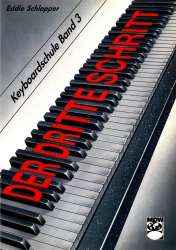 Der dritte Schritt - Keyboardschule Band 3 - Eddie Schlepper