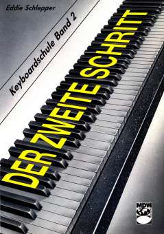 Der zweite Schritt - Keyboardschule - Band 2