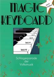 Magic Keyboard - Schlagerparade der Volksmusik - Diverse / Arr. Eddie Schlepper