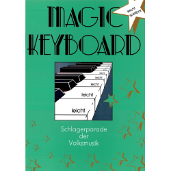 Magic Keyboard - Schlagerparade der Volksmusik - Diverse / Arr. Eddie Schlepper
