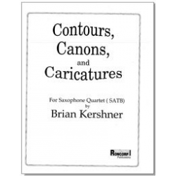 Contours, Canons, and Caricatures - Brian Kershner