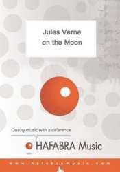 Jules Verne on the Moon - Soren Hyldgaard
