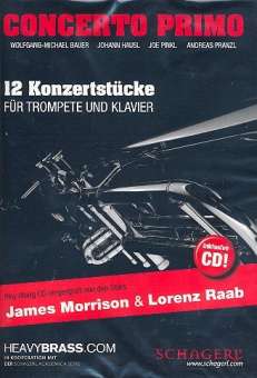 Concerto Primo - 12 Konzertstücke für Trompete und Klavier & CD