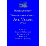 Ave Verum, KV 618 - Wolfgang Amadeus Mozart / Arr. Achim Graf Peter Welte