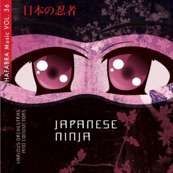 CD Vol. 36 - Japanese Ninja - Diverse / Arr. Diverse
