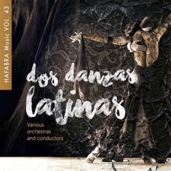 CD Vol. 43 - Dos Danzas Latinas - Diverse / Arr. Diverse