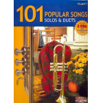101 Popular Songs for Trumpet with 3 CDs - Tony Santorella / Arr. Jonathon Robbins