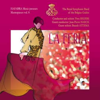 CD HaFaBra Masterpieces Vol. 08 - La Feria