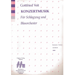 Konzertmusik für Schlagzeug und Band - Gottfried Veit