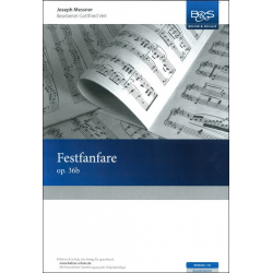 Festfanfare op. 36b - Joseph Messner / Arr. Gottfried Veit