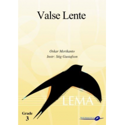 Valse Lente - Oskar Merikanto / Arr. Stig Gustafson