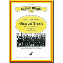 Gruß aus Bruneck (Konzertmarsch) - Achille Del Marco / Arr. Gottfried Veit