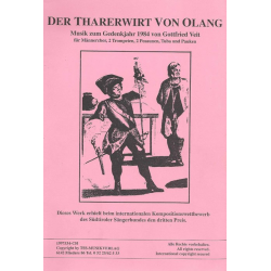 Der Tharerwirt von Olang (mit Männerchor) - Gottfried Veit
