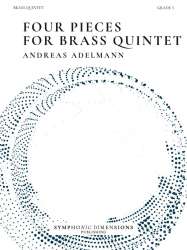 Four pieces for Brass Quintet - Andreas Adelmann