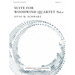 Suite for Woodwind Quartet No. 1 - Otto M. Schwarz
