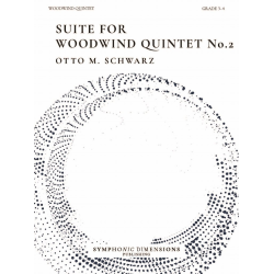 Suite for Woodwind Quintet No. 2 - Otto M. Schwarz