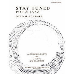 Stay Tuned POP & JAZZ - Otto M. Schwarz