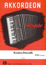 Kosaken-Patrouille - Einzelausgabe für Akkordeon - David Rose