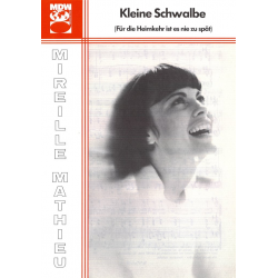 Kleine Schwalbe - Einzelausgabe Klavier (PVG) - Christian Bruhn