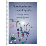 Saxofon lernen macht Spaß - Band 2 - Eberhard Attinger