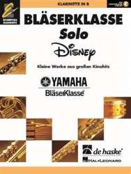 BläserKlasse Solo - Disney - Klarinette in B - Disney / Arr. Jan de Haan