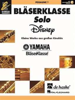 BläserKlasse Solo - Disney - Posaune BC Bassschlüssel