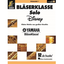 BläserKlasse Solo - Disney - Posaune BC Bassschlüssel - Disney / Arr. Jan de Haan