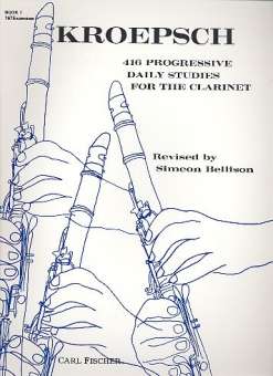 416 Progressive Daily Studies für Klarinette Bd.1