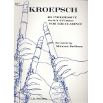 416 Progressive Daily Studies für Klarinette Bd.1 - Fritz Kröpsch / Arr. Simeon Bellison