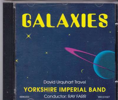 CD "Galaxies" (Yorkshire Imperial Band)