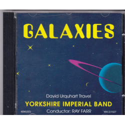 CD "Galaxies" (Yorkshire Imperial Band) - Ray Farr