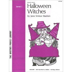 Halloween witches for piano - Jane Smisor Bastien