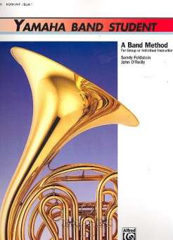 Yamaha Band Student Bd. 1 - 12 Horn in Eb
