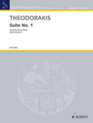 Suite Nr.1 für Klavier und Orchester - Mikis Theodorakis