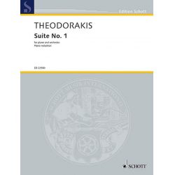 Suite Nr.1 für Klavier und Orchester - Mikis Theodorakis