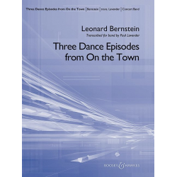 Three Dance Episodes (from On the Town) - Leonard Bernstein / Arr. Paul Lavender