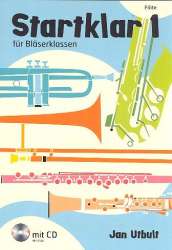 Startklar Band 1 für Bläserklassen - Flöte (+CD) - Jan Utbult