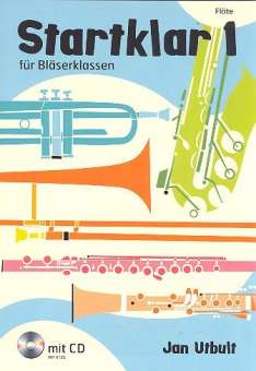 Startklar Band 1 für Bläserklassen - Flöte (+CD)