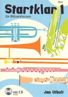 Startklar Band 1 für Blässerklassen - Oboe (+CD)