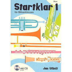 Startklar Band 1 für Blässerklassen - Oboe (+CD) - Jan Utbult