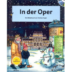 In der Oper (+CD) ein Bilderbuch - Andrea Hoyer