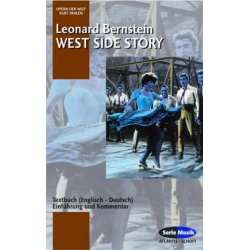 West Side Story Textbuch (en/dt), - Leonard Bernstein