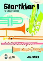 Startklar Band 1 für Bläserklassen - Posaune (+CD) - Jan Utbult