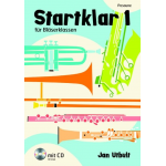 Startklar Band 1 für Bläserklassen - Posaune (+CD) - Jan Utbult